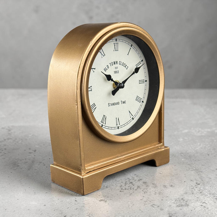 Reloj de mesa clásico Art Deco