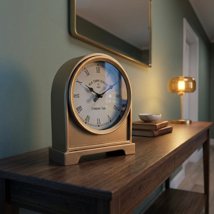 Reloj de mesa clásico Art Deco