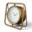 Reloj de mesa retro industrial