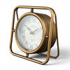 Reloj de mesa retro industrial