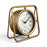 Reloj de mesa retro industrial