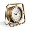 Reloj de mesa retro industrial
