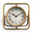 Reloj de mesa retro industrial