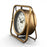 Reloj de mesa retro industrial