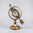 Reloj de globo celestial con flecha