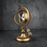 Reloj de globo celestial con flecha