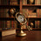 Reloj de globo celestial con flecha