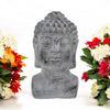 Cabeza de Buda Cemento Grande