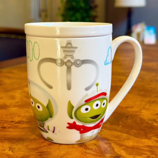 Taza C/Tapa Pixar Marciano