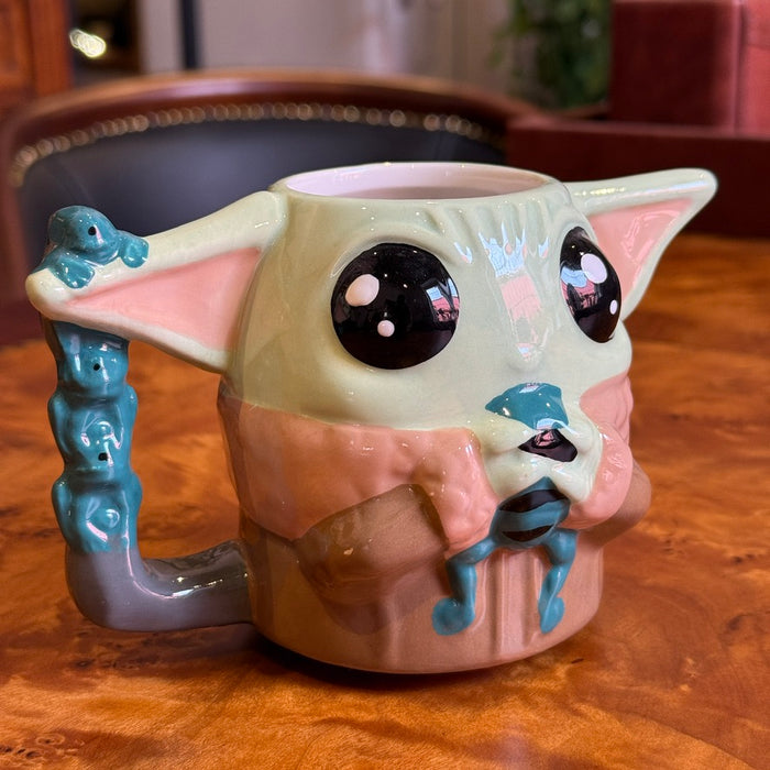 Tarro 3D Mandalorian Child