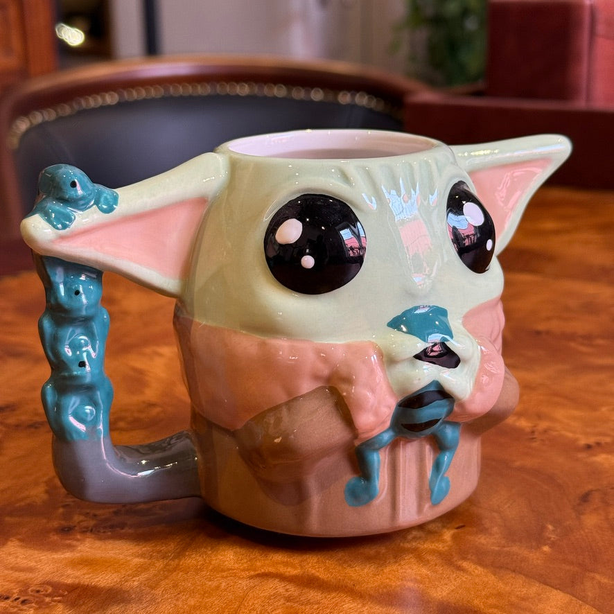 Tarro 3D Mandalorian Child