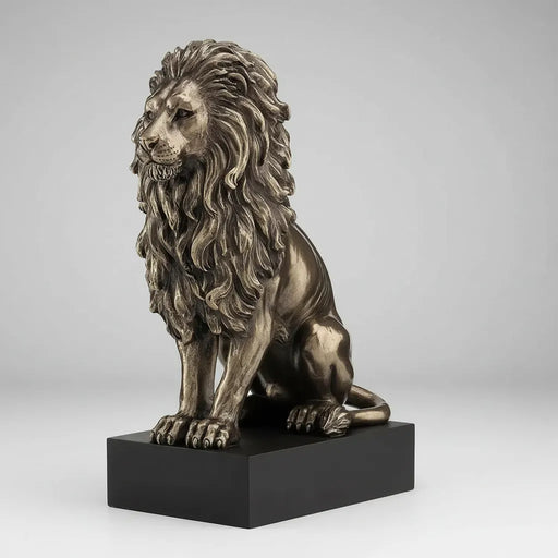Estatuilla Leon en Base LM1