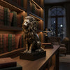 Estatuilla Leon en Base LM1