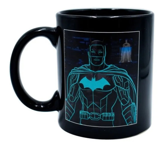 Tarro Batman Brilla En Oscuridad