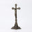 Crucifijo Estilo Barroco terminado Bronce LM1
