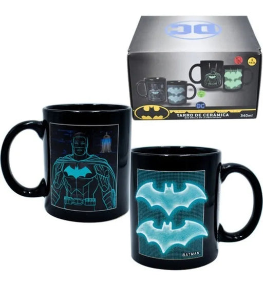 Tarro Batman Brilla En Oscuridad