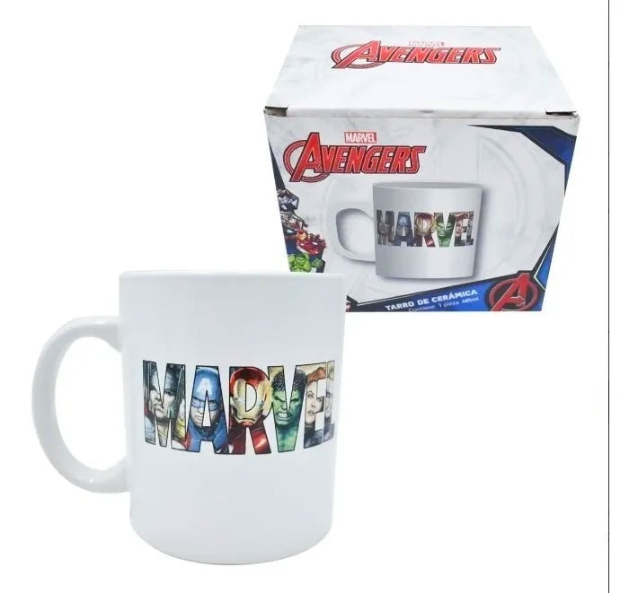 Taza marvel