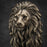 Estatuilla Leon en Base LM1