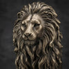 Estatuilla Leon en Base LM1