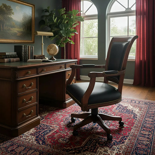 SILLON MURANO EJECUTIVO PIEL