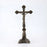 Crucifijo Estilo Barroco terminado Bronce LM1