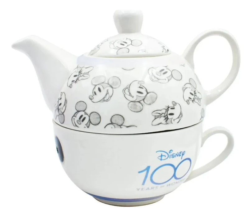 Tetera con Taza Porcelana Disney 100
