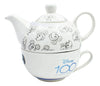 Tetera con Taza Porcelana Disney 100