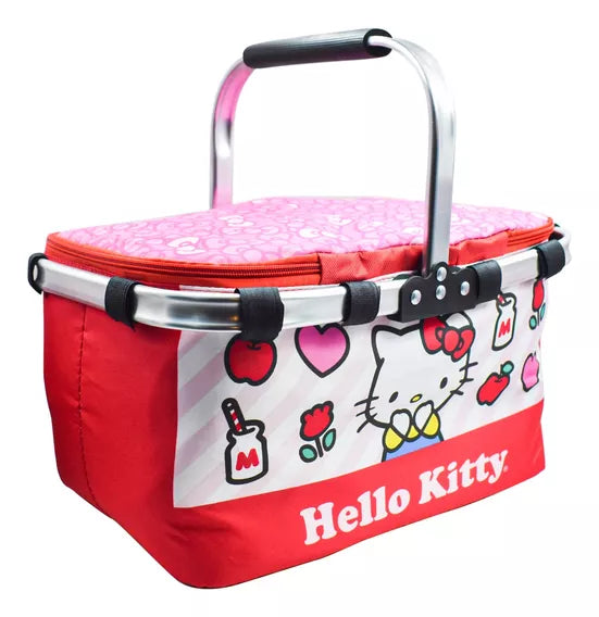 Canasta Termica Picnic Hello Kitty