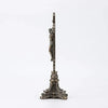 Crucifijo Estilo Barroco terminado Bronce LM1
