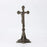 Crucifijo Estilo Barroco terminado Bronce LM1
