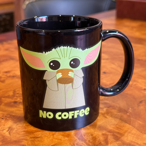 Tarro Ceramica Grogu Brilla Obscuridad No Coffee