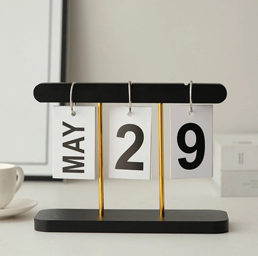 Calendario de paginas con base