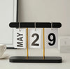 Calendario de paginas con base