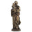 Estatuilla San José de Nazaret Con El Niño Jesus