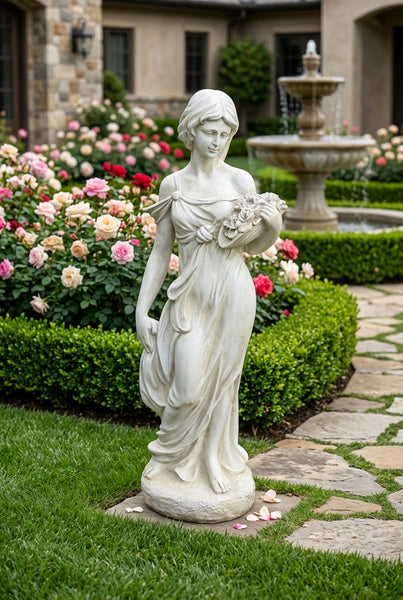 Escultura Mujer Griega