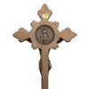 Estatuilla Crucifijo de San Benito