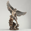 Estatuilla San Miguel Pisotea Al Demonio