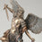 Estatuilla San Miguel Pisotea Al Demonio