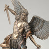Estatuilla San Miguel Pisotea Al Demonio