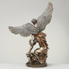 Estatuilla San Miguel Pisotea Al Demonio