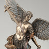 Estatuilla San Miguel Pisotea Al Demonio