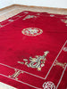 Alfombra rojo Dragón