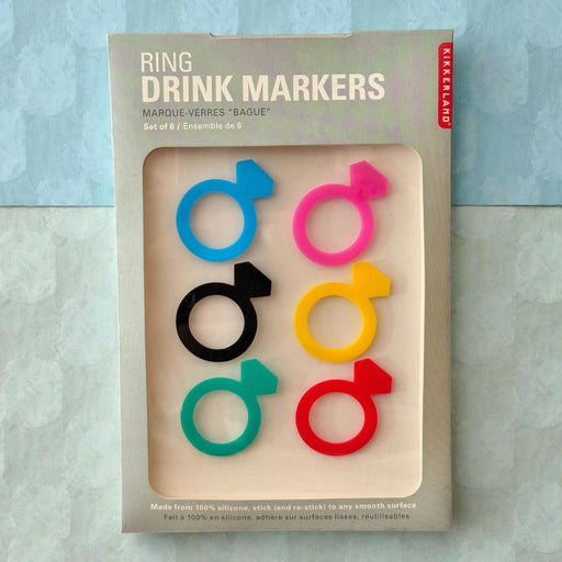 Marcador De Bebida Anillo