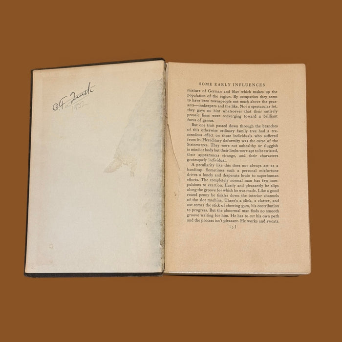 Libro en ingles LOKI The life of Steinmetz 1932