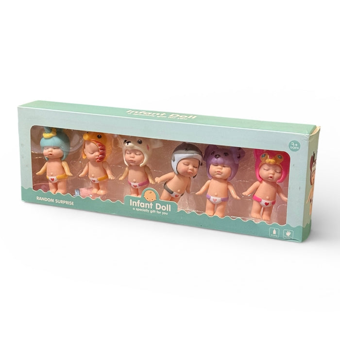 Juguete Set 6 Bebes