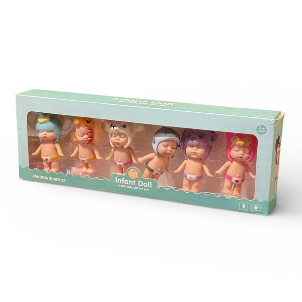 Juguete Set 6 Bebes