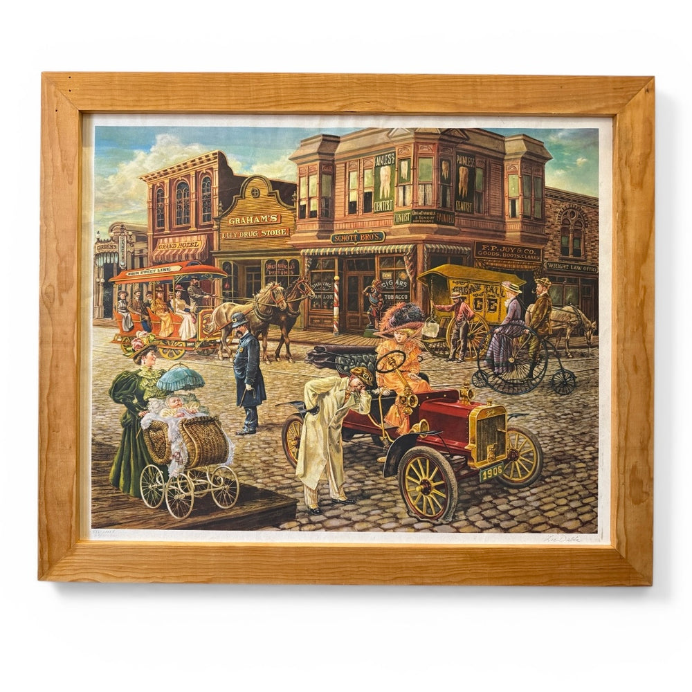 Litografia Main Street