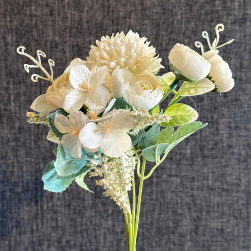 Ramo Jazmin, Camelias, Orquideas y Lavandas Blanca