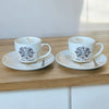 Set de tazas CAPPUCCINO PARIS RENDEZVOUS
