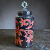 Jarron Oriental Negro Grande
